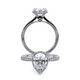 Verragio Solitaire Pear Engagement Ring