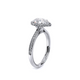 Verragio Solitaire Pear Engagement Ring