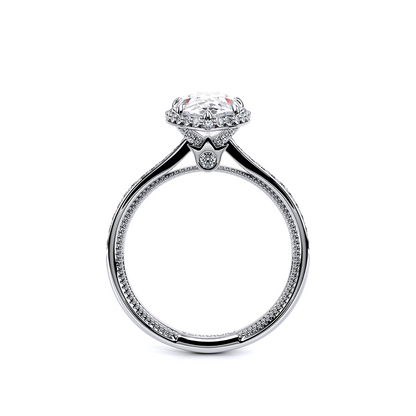Verragio Solitaire Pear Engagement Ring