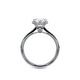 Verragio Solitaire Pear Engagement Ring