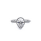 Verragio Solitaire Pear Engagement Ring