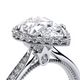 Verragio Solitaire Pear Engagement Ring