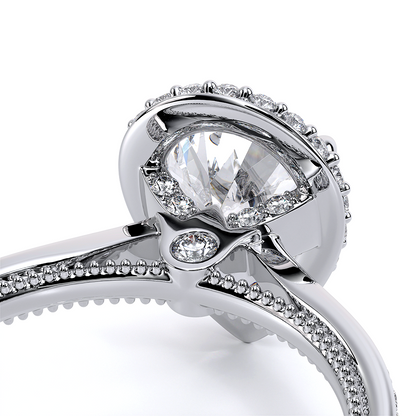 Verragio Solitaire Pear Engagement Ring