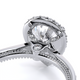 Verragio Solitaire Pear Engagement Ring