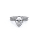 Verragio Solitaire Pear Engagement Ring
