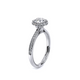 Verragio Pave Round Engagement Ring