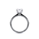 Verragio Solitaire Emerald Engagement Ring
