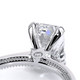 Verragio Solitaire Emerald Engagement Ring