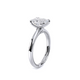 Verragio Solitaire Emerald Engagement Ring