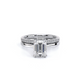 Verragio Solitaire Emerald Engagement Ring