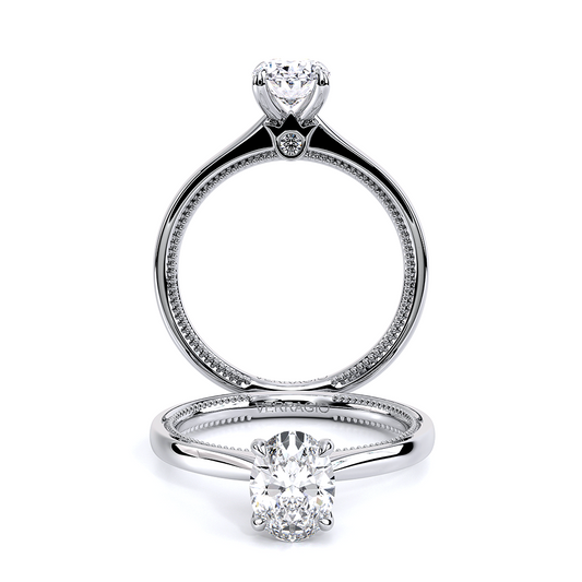 Verragio Solitaire Oval Engagement Ring