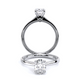 Verragio Solitaire Oval Engagement Ring
