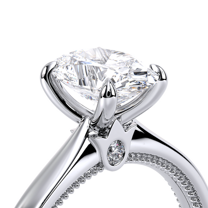 Verragio Solitaire Oval Engagement Ring