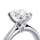 Verragio Solitaire Oval Engagement Ring