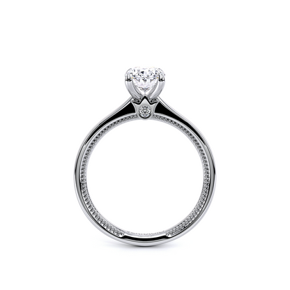 Verragio Solitaire Oval Engagement Ring