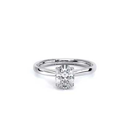 Verragio Solitaire Oval Engagement Ring
