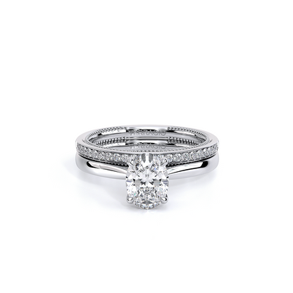 Verragio Solitaire Oval Engagement Ring