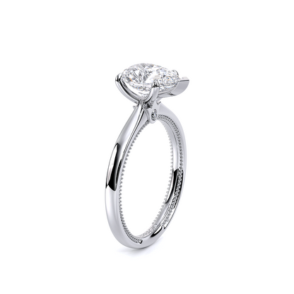 Verragio Solitaire Pear Engagement Ring