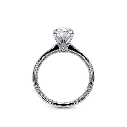 Verragio Solitaire Pear Engagement Ring