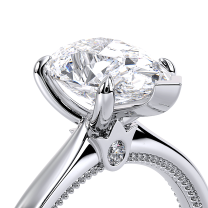 Verragio Solitaire Pear Engagement Ring