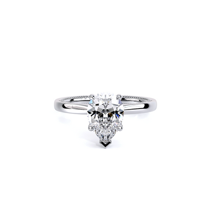 Verragio Solitaire Pear Engagement Ring