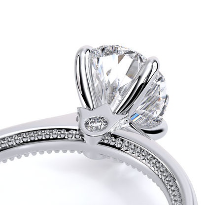 Verragio Solitaire Pear Engagement Ring