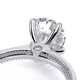 Verragio Solitaire Pear Engagement Ring