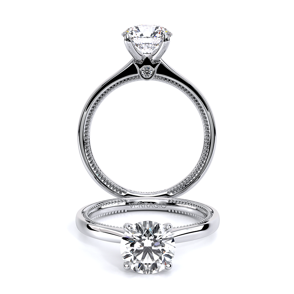 Verragio Solitaire Round Engagement Ring