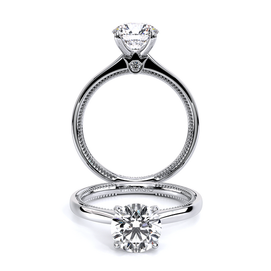Verragio Solitaire Round Engagement Ring