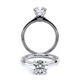 Verragio Solitaire Round Engagement Ring