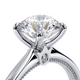 Verragio Solitaire Round Engagement Ring