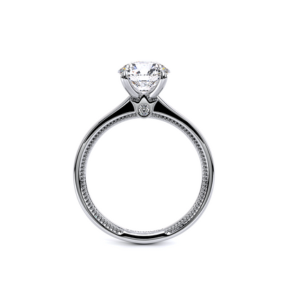 Verragio Solitaire Round Engagement Ring