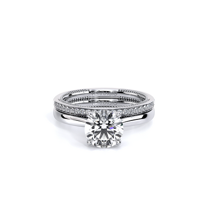Verragio Solitaire Round Engagement Ring