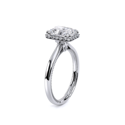 Verragio Solitaire Emerald Engagement Ring