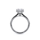 Verragio Solitaire Emerald Engagement Ring