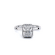Verragio Solitaire Emerald Engagement Ring
