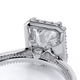 Verragio Solitaire Emerald Engagement Ring
