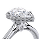 Verragio Solitaire Pear Engagement Ring