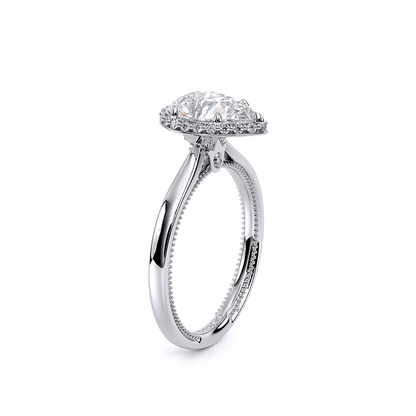 Verragio Solitaire Pear Engagement Ring