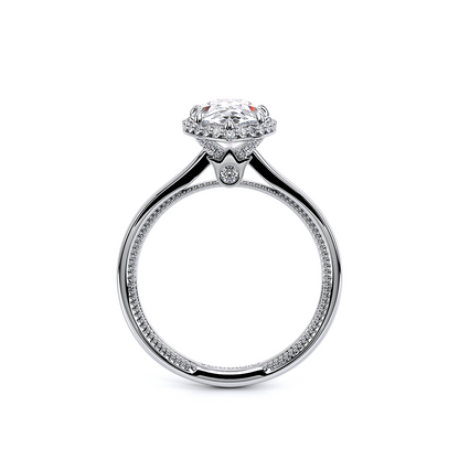 Verragio Solitaire Pear Engagement Ring