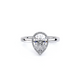 Verragio Solitaire Pear Engagement Ring