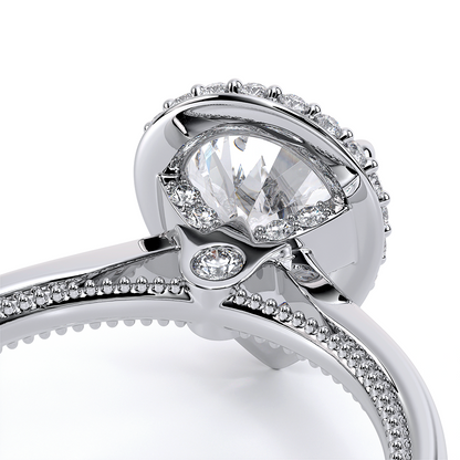 Verragio Solitaire Pear Engagement Ring