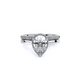 Verragio Solitaire Pear Engagement Ring
