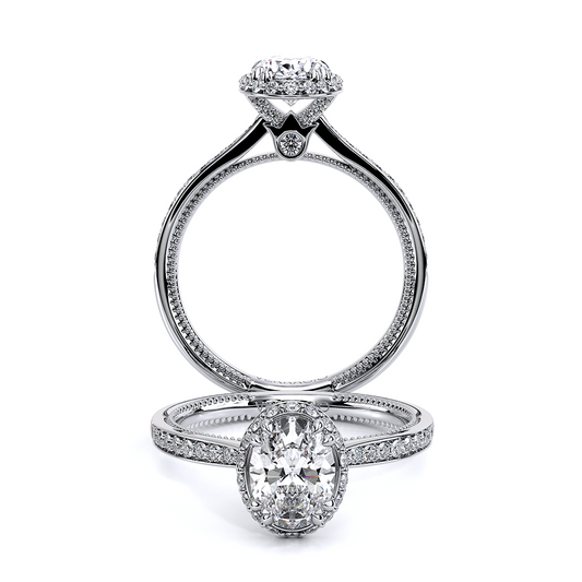 Verragio Solitaire Oval Engagement Ring