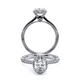 Verragio Solitaire Oval Engagement Ring