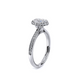 Verragio Solitaire Oval Engagement Ring