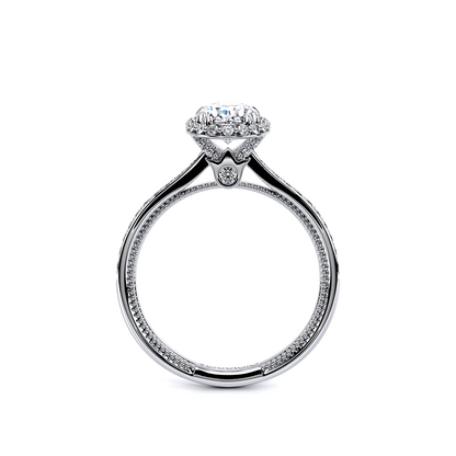 Verragio Solitaire Oval Engagement Ring