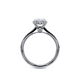 Verragio Solitaire Oval Engagement Ring