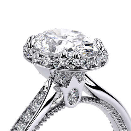 Verragio Solitaire Oval Engagement Ring