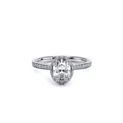 Verragio Solitaire Oval Engagement Ring